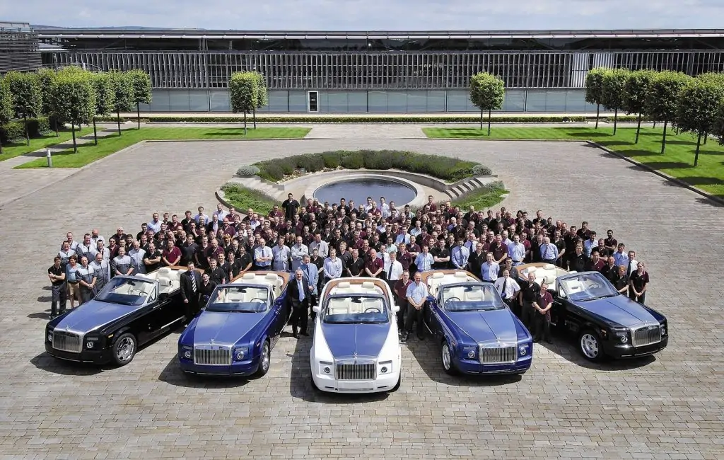 O Rolls-Royce Phantom e a história de seus 92 anos de luxo